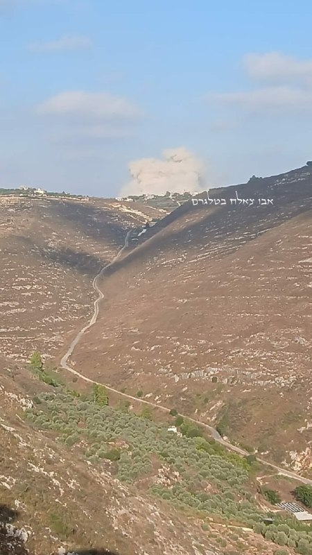 גל תקיפות בלבנון