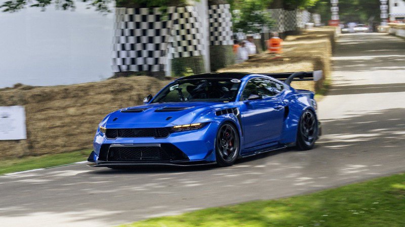 Продажи Mustang GTD показывают, что люди готовы пл...