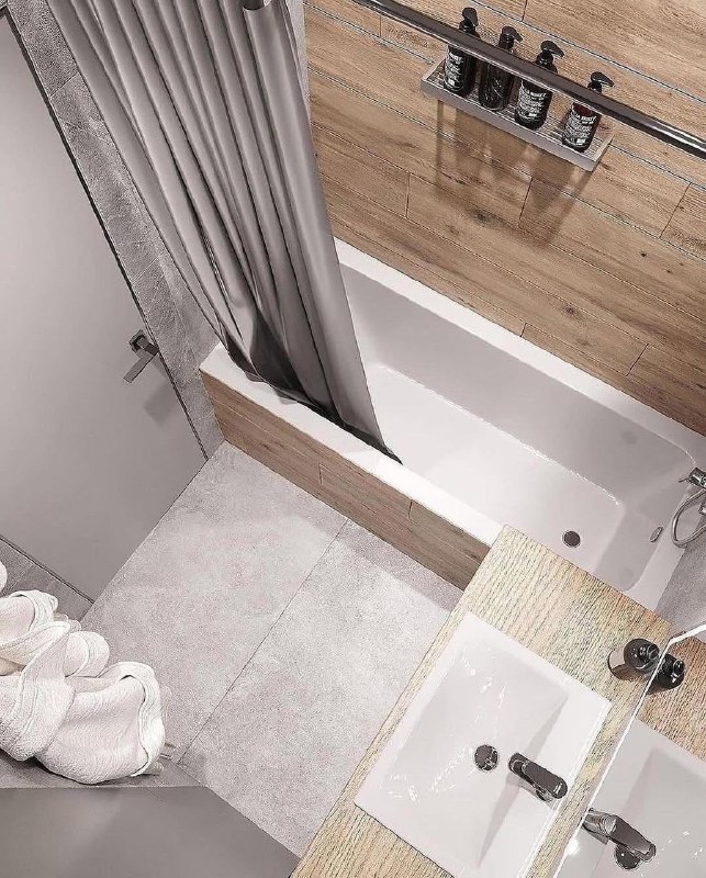 Какая из ванных комнат вам больше по душе? 1 или 2 МЫ В МАХ подписаться - изображение 2 - какая, ванных, комнат