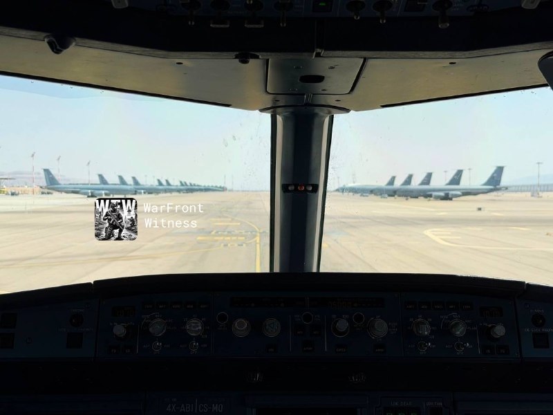 ️🇮🇱🇺🇸 שרת התחבורה הישראלית מירי רגב פרסמה הנחיה המגבילה את מספר מטוסי התדלוק האמריקאים בנתב"ג ל-20 לכל…