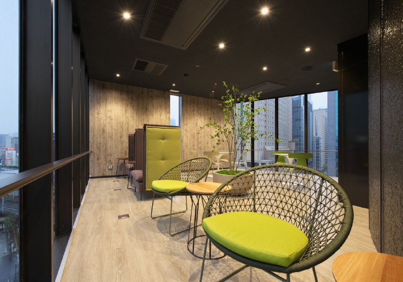The Shizuoka Shimbun, Shizuoka Broadcasting System Tokyo Branch Office Renovation TAISEI DESIGN Planners Architects Engineers TOKYO, JAPAN Year 2022 - изображение 7 - shizuoka, tokyo, shimbun