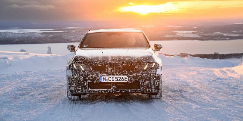 🚗💨 BMW i3 Touring – теперь в живу!На недавнем фотосессии с седаном i3 мы након