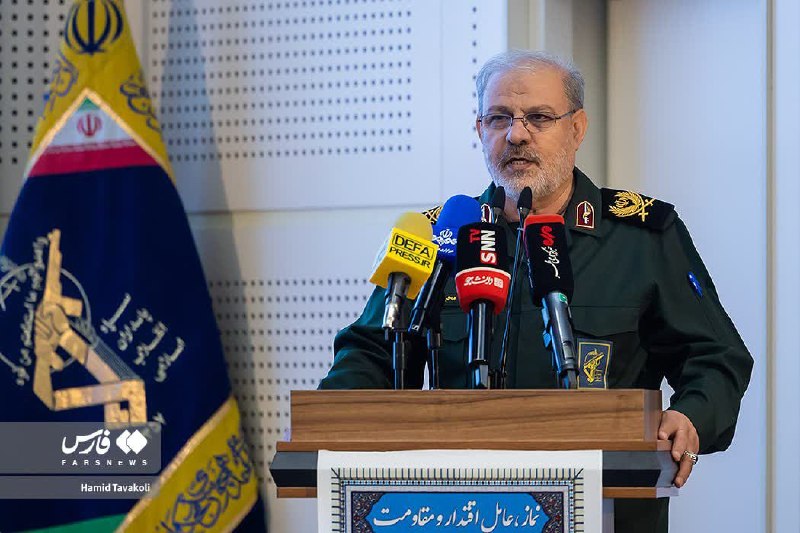 نشریه عبرتهای عاشورا: 🔴سخنگوی سپاه: رسانهها در جنگ اخیر پیوند خیابان، میدان و دیپلماسی را ساختند♦️امروز رسانههای ما بهراحتی توانستند عرصۀ ج
