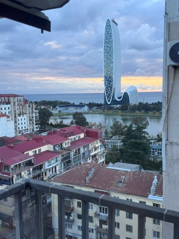 2+1 у парка 6 мая — 650$ — фото 1