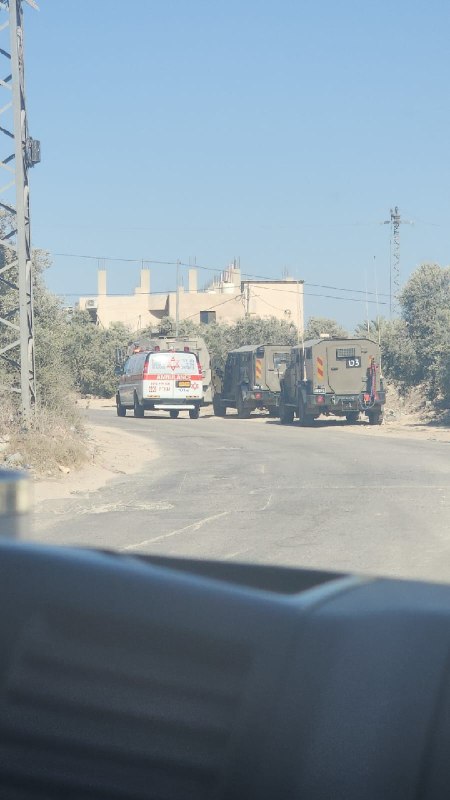 Urgent: The occupation forces attack the village of Kafirat, southwest of Jenin.