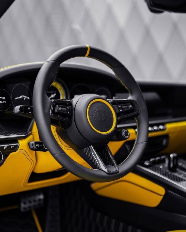 911 Turbo S Brabus Rocket 900 R 9