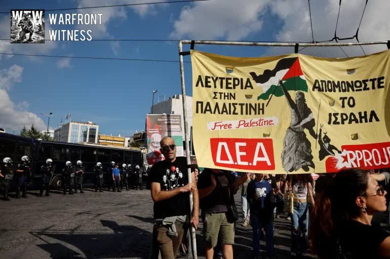 ️🇬🇷🇮🇱 עין המזרח התיכון: הברית של ישראל עם יוון הופכת לאחריות מקומית לאתונה, כשהזעם הגובר על מכירת נשק…