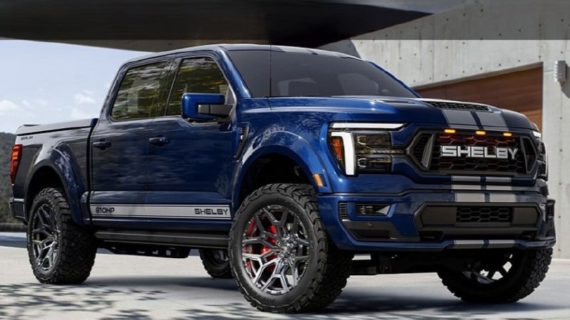 Shelby представила 820-сильный юбилейный F-150 4