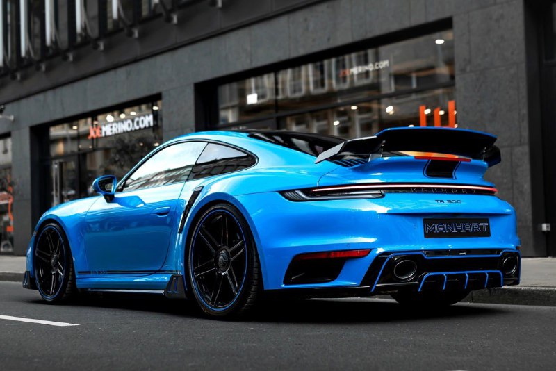 Manhart превратил Porsche 911 Turbo S в 922-сильного монстра 2