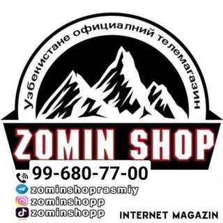 Zomin shop eng arzon Optom dona Rasmiy kanali Telegram Group Link