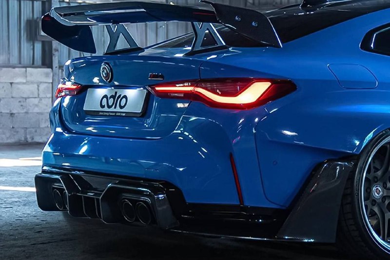 Американское тюнинг ателье ADRO подготовило 10 комплектов для прокачки M4 G82. Результаты на фото 2