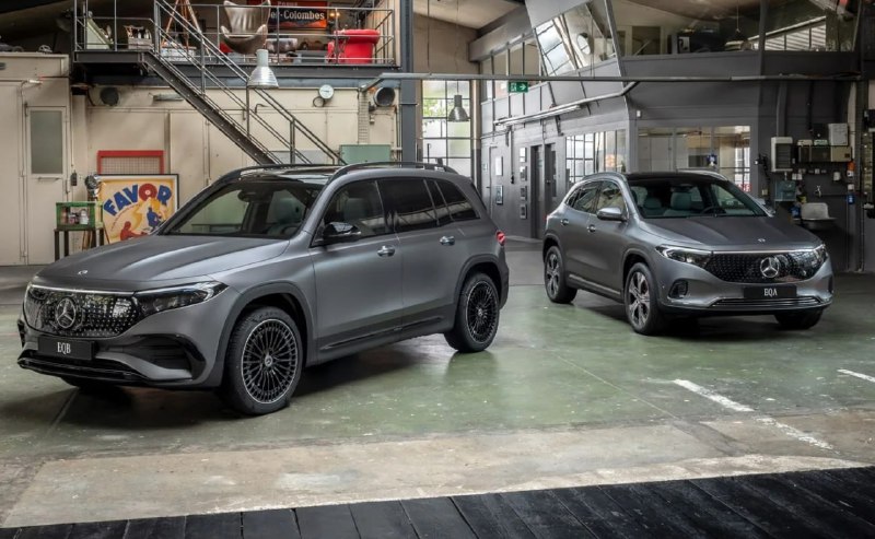 Mercedes отзывает почти 20 тысяч электрокаров из-з...