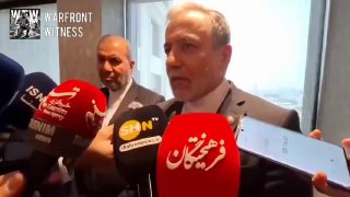️🇮🇷🇺🇸 שר החוץ האיראני, עבאס אראג'י, אמר כי תוכנית שבעת הימים של טהראן נותרה על הפרק, וכי אם ארה"ב תעמוד בתנאיה, מיצר הורמוז ייפתח מחדש ביום השישי והמשא ומתן יתחיל ביום השביעי.
