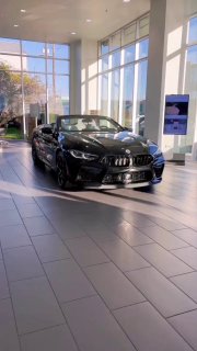 BMW M8 Convertible
