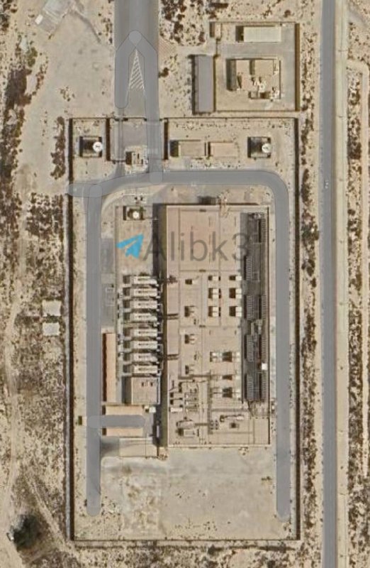 קואורדינטות של מיקום היעד בבחריין