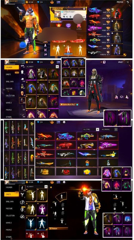 دنیای اکانت فری فایر freefire: 25980. Gh