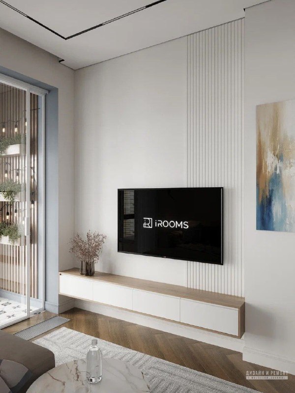 Квартира 62,7 м Дизайн - студия iRooms Design м Дизайн и ремонт - изображение 4 - дизайн, квартира, студия