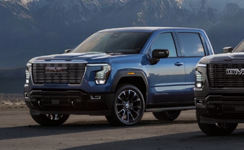 🚛💥 Кристаллический на финишной прямой?В 2027 году GMC вновь «покрашивает» свои