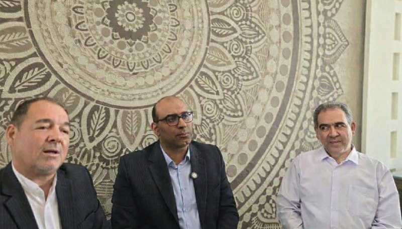 سلام تربت: ✅ آغاز مدول دوم تصفیهخانه و توسعه شبکه فاضلاب تربتحیدریهدر نشست خبری شرکت توسمسیر ـ مجری و بهرهبردار شبکه فاضلاب ترب