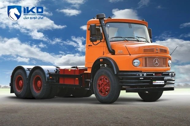 خودرونويس: فروش اقساطی کامیون‌های ایران‌خودرو دیزل آغاز شد 🚛ایران‌خودرو دیزل شاسی کامیون‌های L2630 باری، LK2630 کمپرسی و LK2630 کمپ