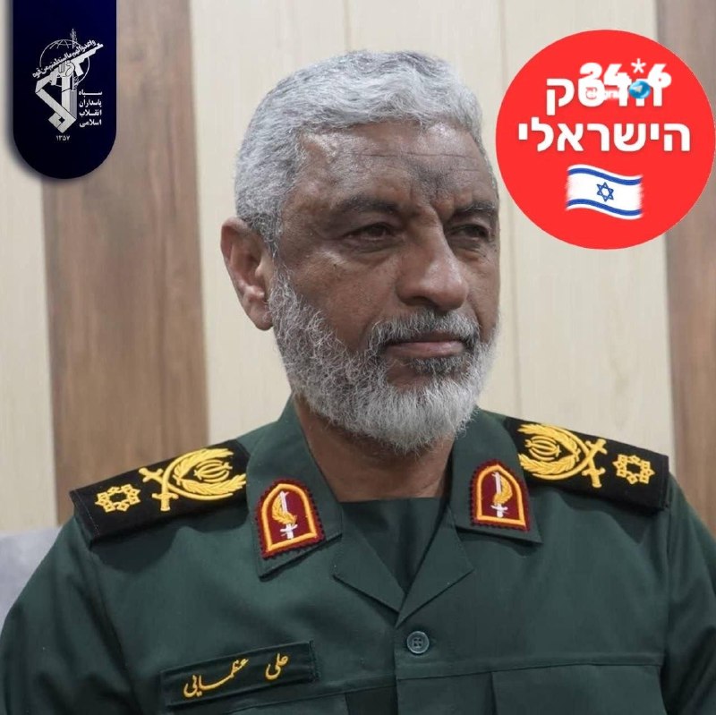 🇮🇱 מפקד הכוחות הימיים במשמר המהפכה האיראני: מצר הורמוז סגור. השליטה שלנו על התנועות מלאה ונחרצת, ואין תנו…