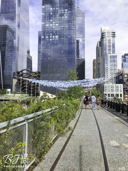 從紐約高架公園，到北港空中廊道