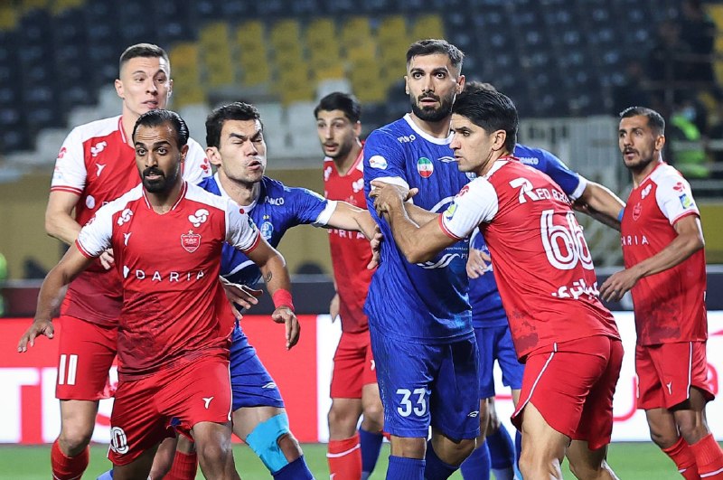 💙️ סיום המחצית הראשונה של המשחק ࡆ Esteghlal 0 0 Persepolis