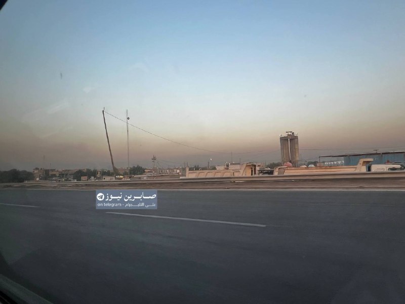 صابرين نيوز - Sabereen news: تلوث الهواء يكتسح أجواء العاصمة بغداد