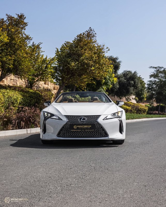 Lexus LC 500 4
