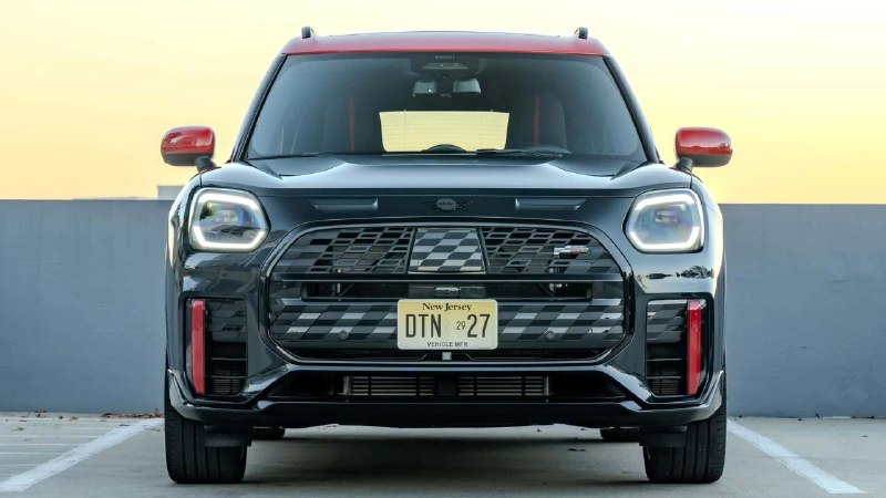 Новый Mini Countryman JCV 6
