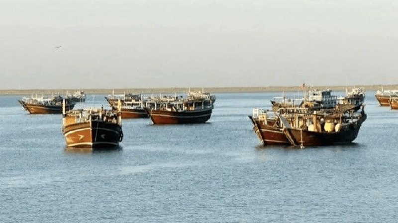 اخبار هرمزگان: بیخبری از ۹ صیاد بندرلنگهای پس از پنج روز 🔹فرماندار بندرلنگه: ۹ صیاد بندرلنگهای که پنج روز پیش با ۳ قایق جداگانه از ا