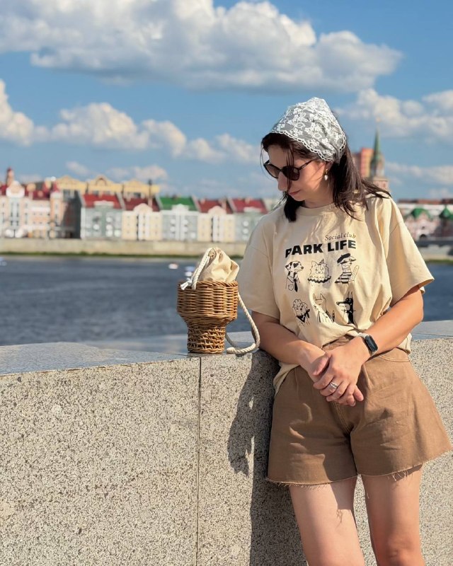 Отжала сумку у ребенка Ну а что, к наряду очень подходило все равно сегодня доча с другой планировала гулять Ну а я, пользуясь случаем, хочу подели... - изображение 5 - шорты, отжала, сумку