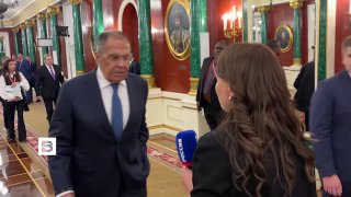 באופן כללי, אני מוחמא, כי הוא פוליטיקאי טוב מאוד, דיפלומט טוב עם הרשעות משלו": סרגיי לברוב אמר בראיון לעיתו…
