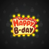 B-Day Candle #225