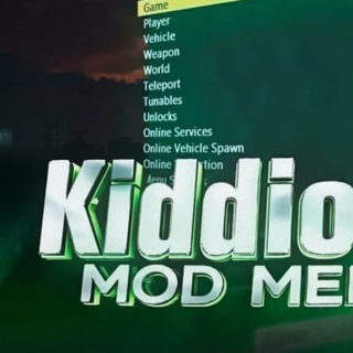 Telegram profile photo for Kiddion's Modest Menu [Reborn] - Читы для GTA 5 Online (Legacy | Enhanced)