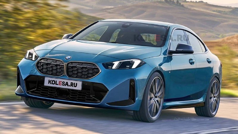 Рендер BMW 2 Series Gran Coupe 2025