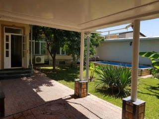 Selling my house in Badamzar. House with pool, 6 rooms, 3.19 sotok