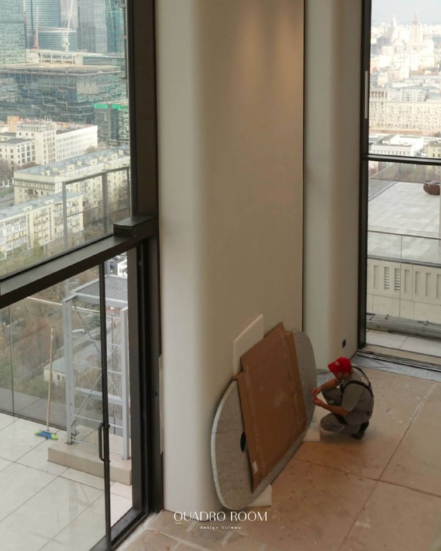 PENTHOUSE PROJECT Ноябрь November 2025 В зоне кухни первого этажа завершен монтаж кухни, также установлен кухонный остров. В зоне гостиной устанавл... - изображение 2 - этажа, спальне, доставили