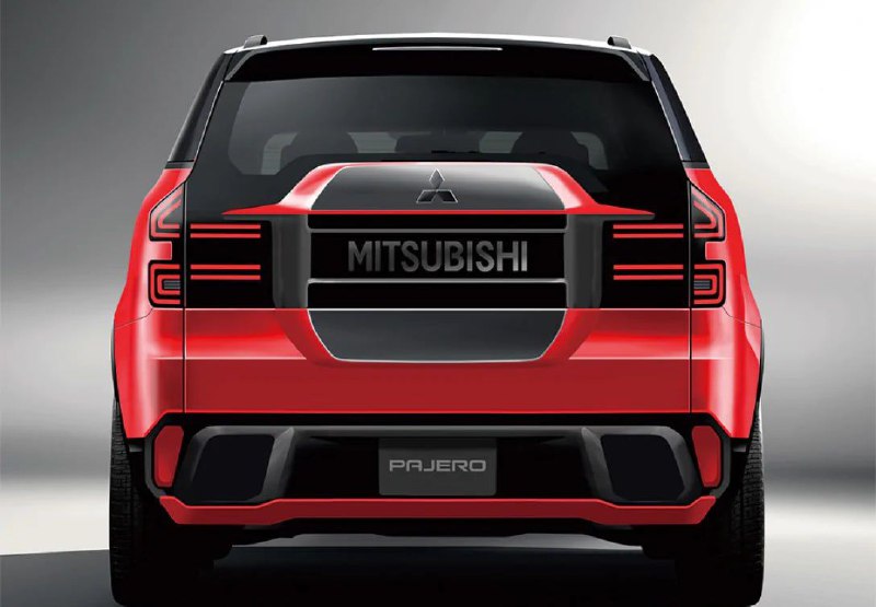 В 2026 году будет представлен новый Mitsubishi Pajero 3