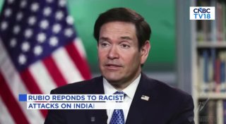Flash: 🇺🇸🇮🇳 Marco Rubio calls anti-India Americans "stupid" and "stupid".