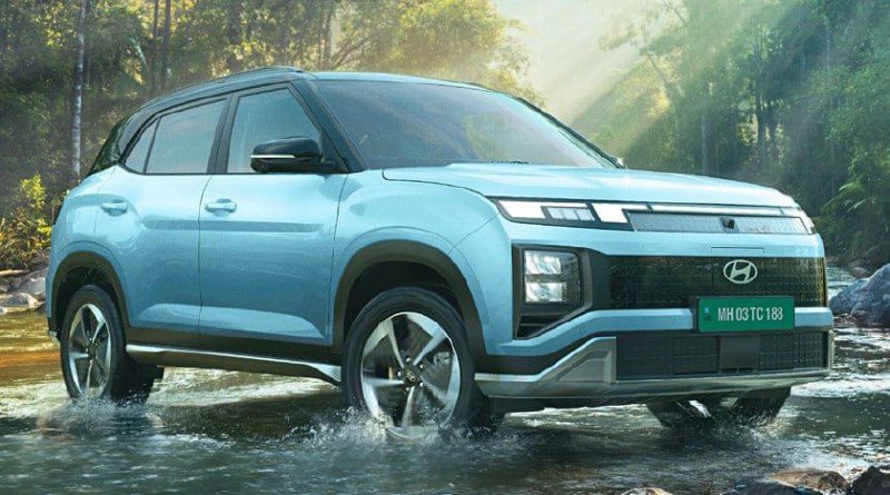 Представлена электрическая Hyundai Creta 4