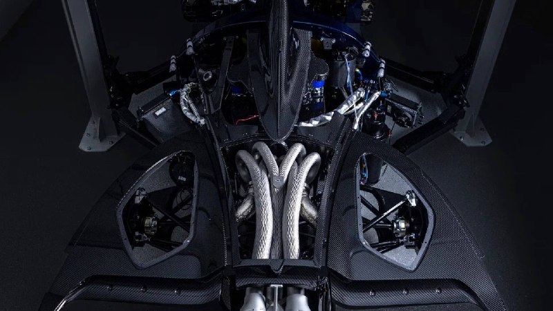 Apollo Evo получил крупнейший в мире 3D-печатный выхлоп 3