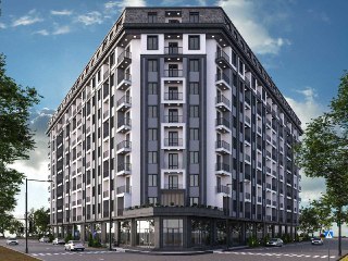 Земля - 53 сотки. Бектемир. Кадастр. Проект ЖК -16000м2.