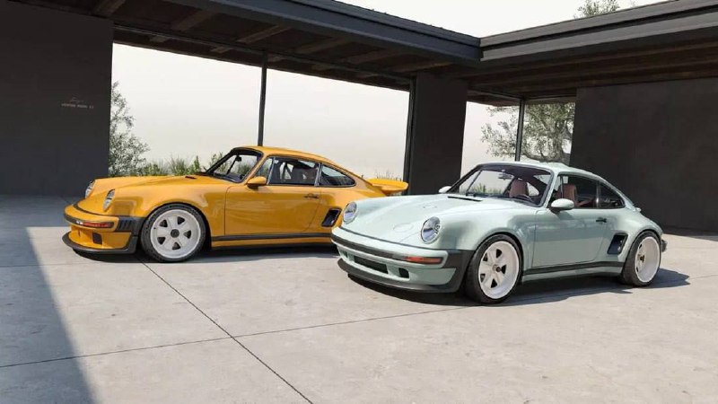 Singer показал рестомод Porsche 911 с мощным «атмосферником».