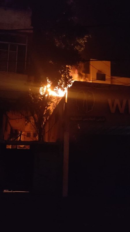 תקיפה אווירית של הכיבוש פקדה בית ממערב לדיר אל-בלח במרכז רצועת עזה
