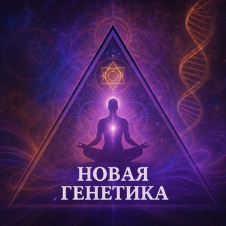 Telegram profile photo for НОВАЯ ГЕНЕТИКА 🧬