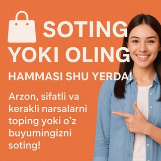 SOTING YOKI OLING TOSHKENT VA VILOYATLAR GURPPASI😊😊👍👍