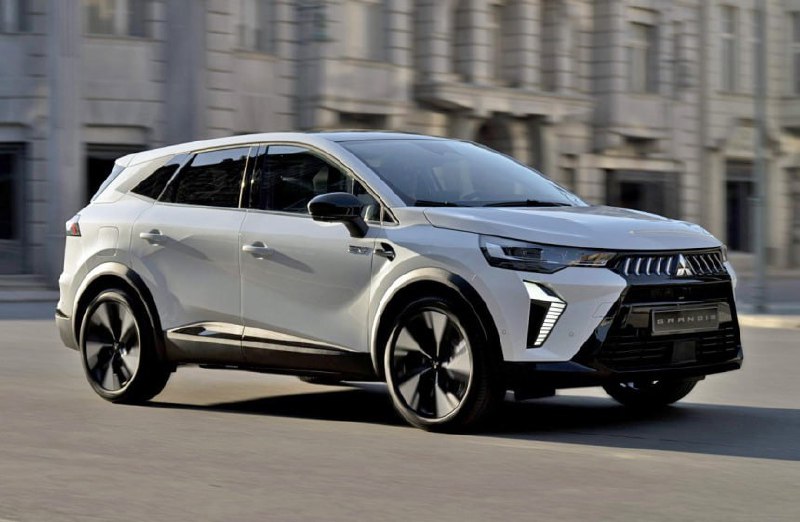 Mitsubishi возрождает Grandis в виде кроссовера
