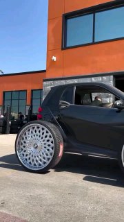 Смарт на 30х дисках, теперь ты видел все https://t.me/sochiautoparts
