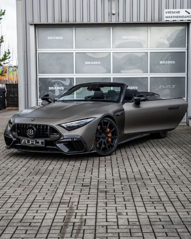 SL63 AMG BRABUS